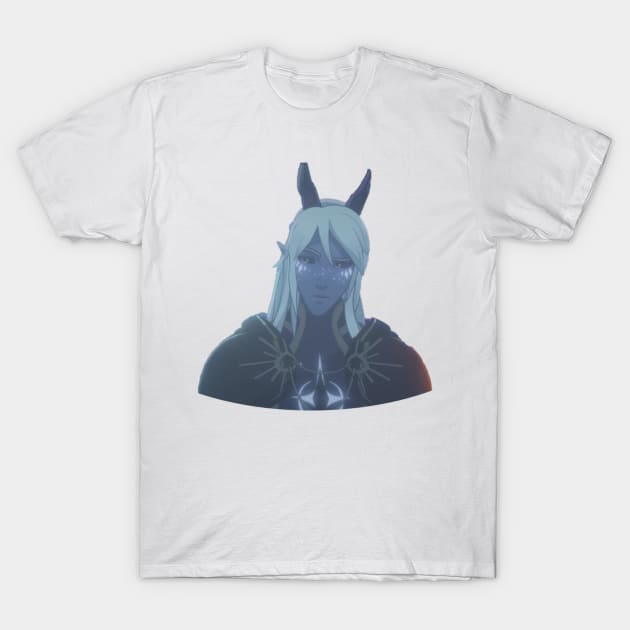 Aaravos | The Dragon Prince T-Shirt by Dearalanaaaa